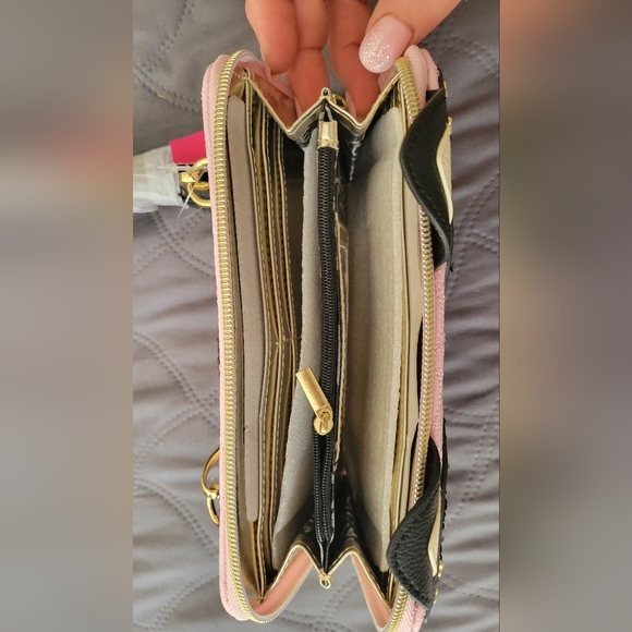 Authentic Betsy Johnson Kitty Cat Crossbody/clutch - Picture 6 of 14